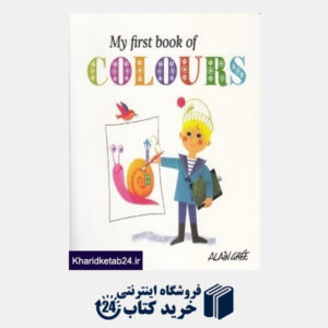 کتاب My first Book Of Colours