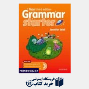 کتاب New Grammar Starter (3rd)+CD