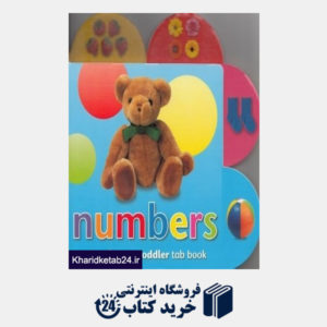 کتاب Numbers A Teach Your Toddler Tab Book