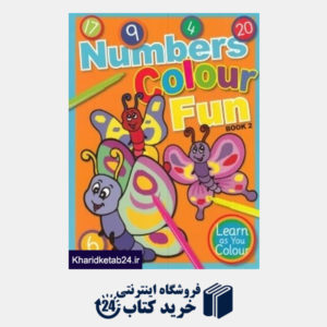 کتاب Numbers Colour Fun (Book 2) 5429