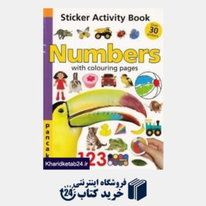 کتاب Numbers Sticker Activity Book