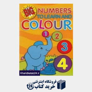 کتاب Numbers to Learn and Colour
