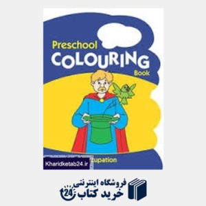 کتاب (Occupation (PreSchool Colouring Book