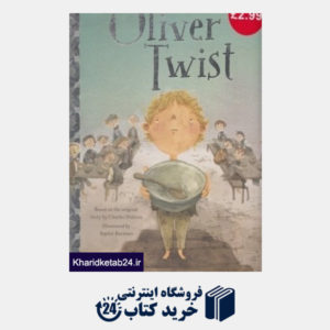 کتاب Oliver Twist 7211