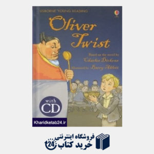 کتاب Oliver Twist with CD (Usborne Young Reading) 5389
