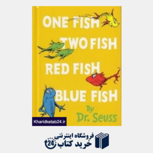 کتاب One Fish Two Fish Red Fish Blue Fish