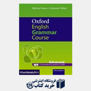 کتاب Oxford English Grammar Course Advanced+CD