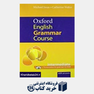 کتاب Oxford English Grammar Course Intermediate+CD