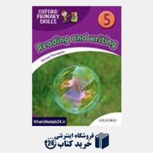 کتاب Oxford Primary Skills 5 reading & writing+CD
