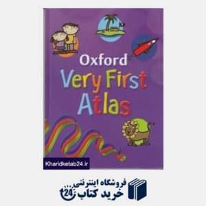 کتاب Oxford Very First Atlas
