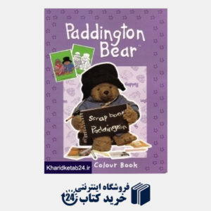 کتاب Paddington Bear Copy Colour Book