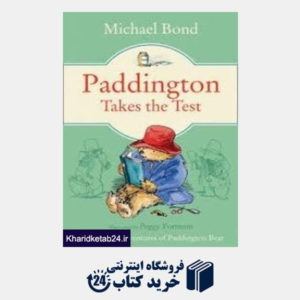 کتاب Paddington Takes the Test