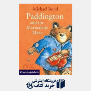 کتاب Paddington and the Marmalade Maze