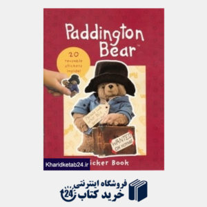 کتاب Peddington Bear Sticker Book