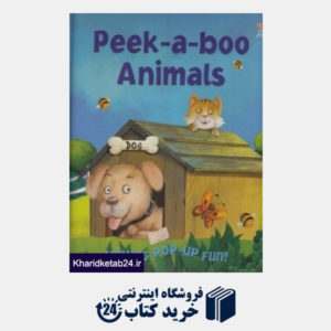 کتاب Peek a boo Animals