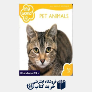 کتاب Pet Animals