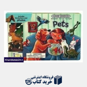 کتاب Pets - Junior Groovies