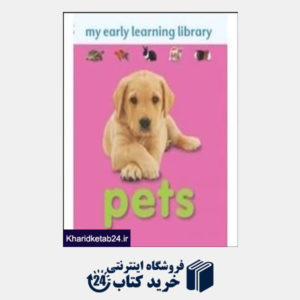 کتاب Pets My Learly Learning Library