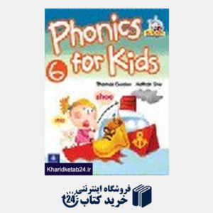کتاب Phonics For Kids 6+CD