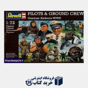 کتاب Pilots and Ground Staff Luftv 02400
