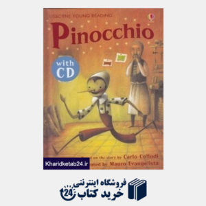 کتاب Pinocchio 9040