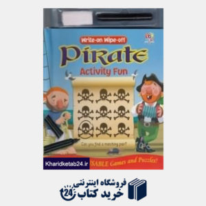 کتاب Pirate Activity Fun