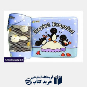 کتاب Playful Penguins