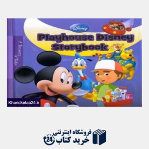 کتاب Playhouse Disney Storybook
