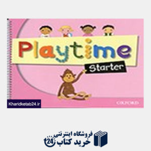 کتاب Playtime Starter (SB+WB+CD+DVD)