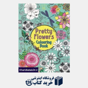 کتاب Pretty Flowers Colouring Book 0442