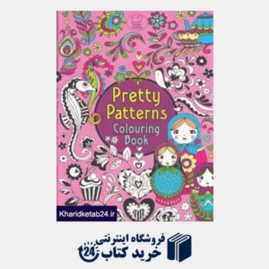 کتاب Pretty Patterns Colouring Book 1576