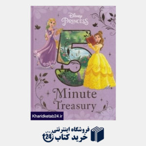 کتاب Princess 5 Minute Treasury