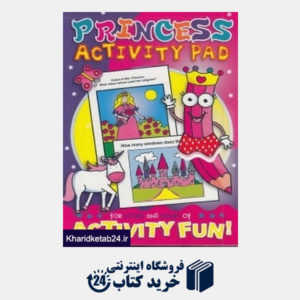 کتاب Princess Activity Pad