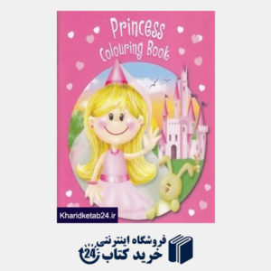 کتاب Princess Colouring Book - four Books