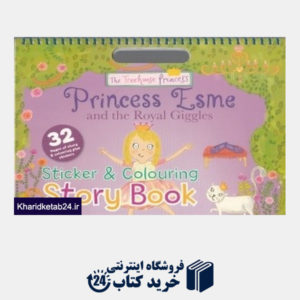 کتاب Princess Esme and the Royal Giggles Book
