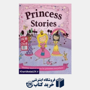 کتاب Princess Stories