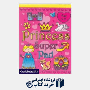کتاب Princess Super Pad