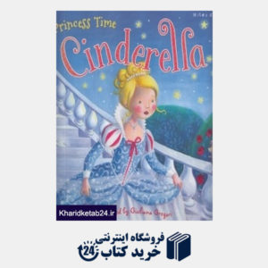 کتاب Princess Time Cinderella