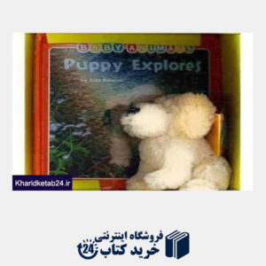 کتاب Puppy Explores