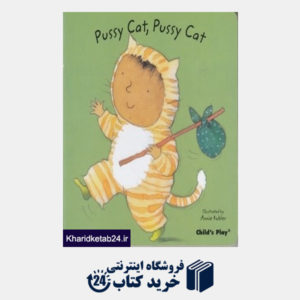 کتاب Pussy Cat