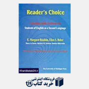 کتاب Readers Choice