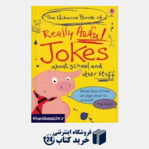 کتاب Really Awful Jokes