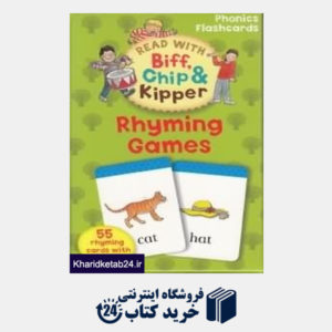 کتاب Rhyming Games Read with Biff Chip & Kipper