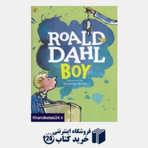 کتاب Roald Dahl Boy