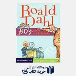کتاب Roald Dahl : Boy Tales Of Childhood