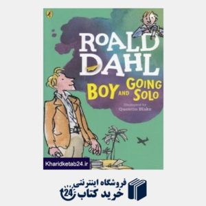 کتاب Roald Dahl Boy and Going Solo 5541
