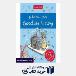کتاب Roald Dahl Build Your Own Chocolate Factory