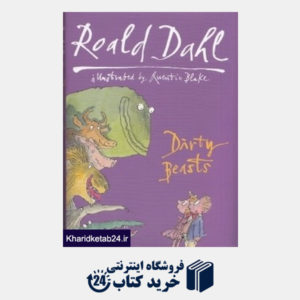 کتاب Roald Dahl Dirty Beasts