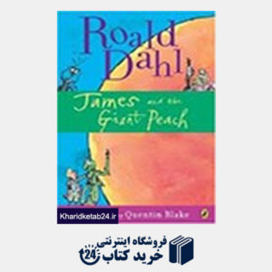 کتاب Roald Dahl : James and the Giant Peach