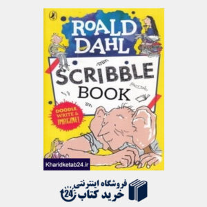 کتاب Roald Dahl Scribble Book 8245